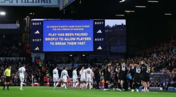 استياء في ليدز بعد تعرض صيام اللاعبين لاستهجان من قبل الجماهير الغاضبة